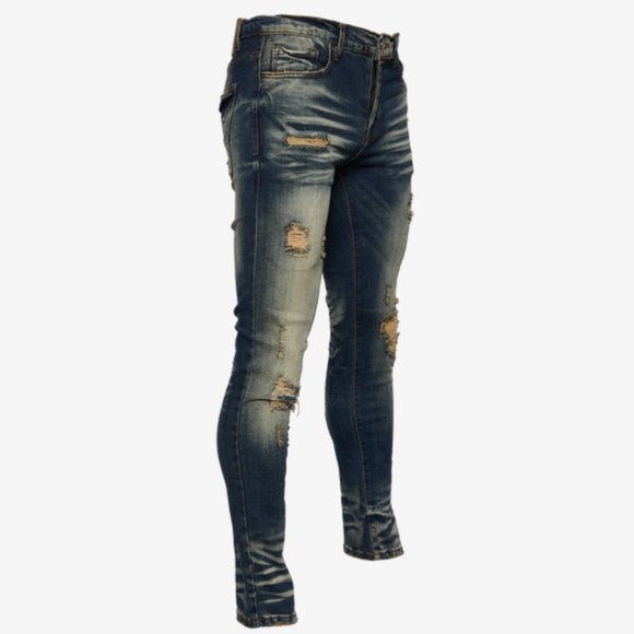 NEW!Smugglers Moon Ripped Jeans - Picture 5 of 6